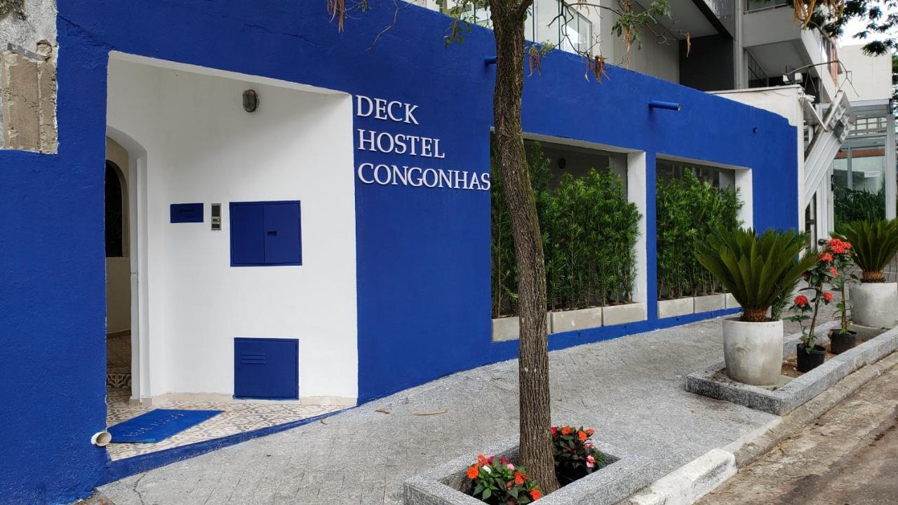 Deck Hostel Congonhas サンパウロ エクステリア 写真